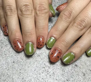 ネイル 駒月 明日香のネイルデザイン