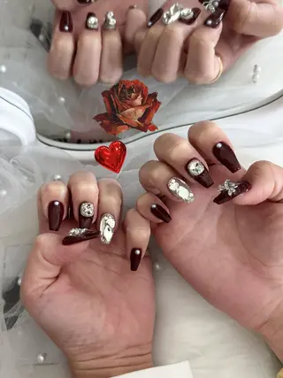 ネイル ERINA ♥のネイルデザイン