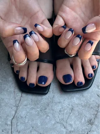 ネイル HONOKA W 【深江橋店】のネイルデザイン