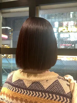 ショート La fith hair liebe 京都駅前店所属・京都駅☆髪質改善 🎀アミ🎀のヘアスタイル