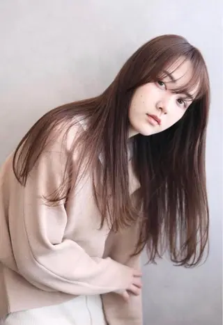 カラー ✨矯正募集✨ 川西詩乃のヘアスタイル