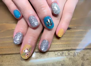 ネイル 【DELICAT】 溝の口店 KUMIのネイルデザイン