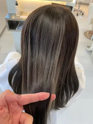 ロング 💈髪質改善メニュー 佐藤 萌💈のヘアスタイル