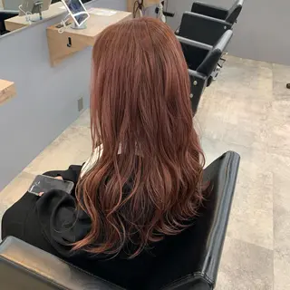 ミディアム カラー 透明感カラー/レイ ヤー/Nana🌈のヘアスタイル