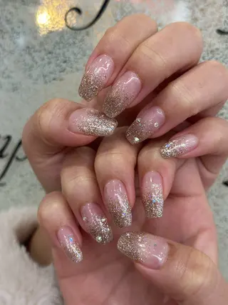 ネイル folche博多💅 ⭐️💄古閑🎀🦋のネイルデザイン