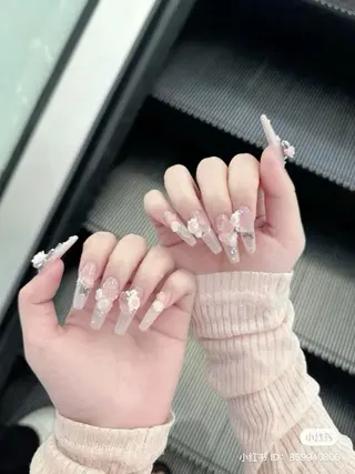 ネイル 波 なみのネイルデザイン