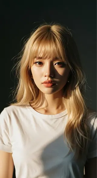 ロング カラー 高堰 朱羽のヘアスタイル
