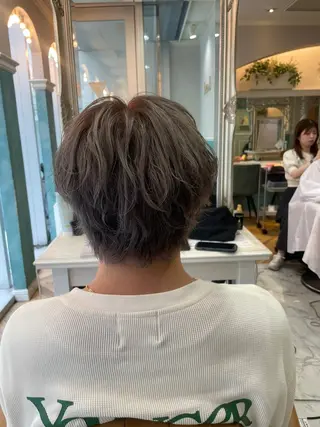 メンズ ボブ艶髪💗 Misoraのヘアスタイル