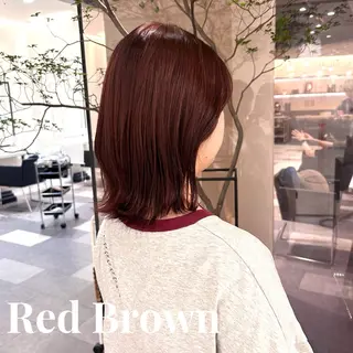 ミディアム カラー K-two NAGOYA所属・山村 沙耶香のヘアスタイル