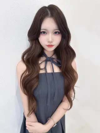 ロング 韓国ヘアーサロン MARIA🐈⬛のヘアスタイル