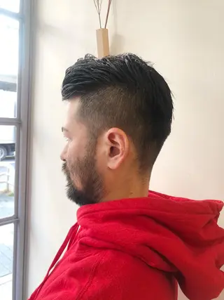 メンズ ki se tsu所属・ki se tsu ミナミナホカのヘアスタイル