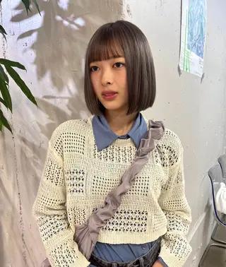 ショート ボブカット Niina🩰のヘアスタイル