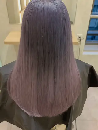 ロング カラー 長谷川 穣太のヘアスタイル