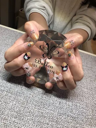 ネイル ベラッコ所属・ネイルサロン ベラッコのネイルデザイン