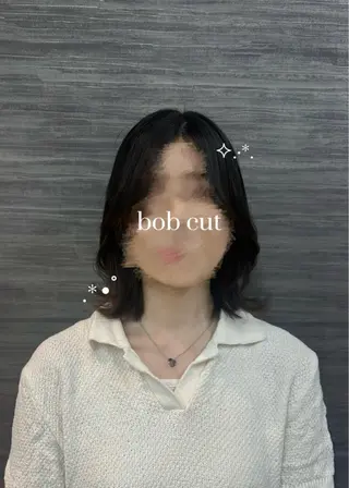 𝒌𝒂𝒓𝒊𝒏 /大阪/韓国風🩵のヘアスタイル