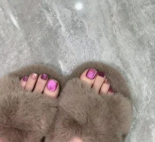 ネイル u1salon所属・ゆい ユイのネイルデザイン