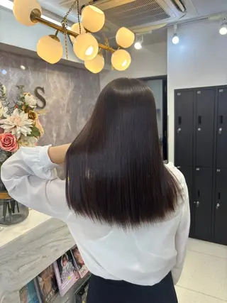 ミディアム Lapisterrace所属・Lapisテラス店 ゆめなのヘアスタイル