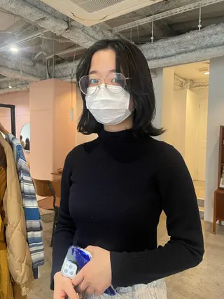 ショート ゆるふわガーリーst yle🩰yuukaのヘアスタイル