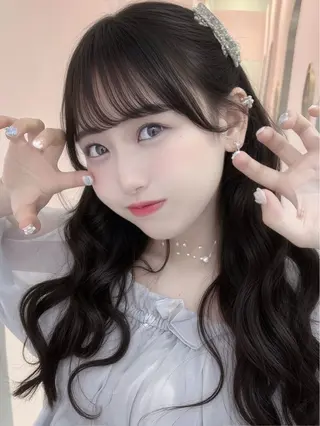 ロング レイヤー/韓国❣️ 縮毛矯正/おばかんのヘアスタイル