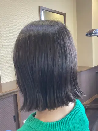 ミディアム loji hair所属・🌈ママ美容師🌈 齋藤美和のヘアスタイル