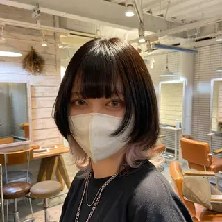 ミディアム カラー 韓国ヘア🇰🇷 髪質改善✨️-裕人-のヘアスタイル