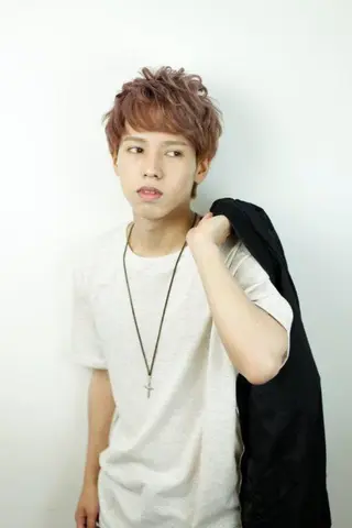 ショート カラー パーマ メンズ ノアヘアデザイン町田店所属・ショートヘア特化 mayaのヘアスタイル