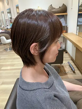 ショート カットモデル募集/ 宮内のヘアスタイル