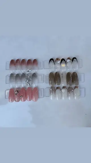 ネイル nail&eyelash Rine所属・Rine 放出 (リネ)のネイルデザイン