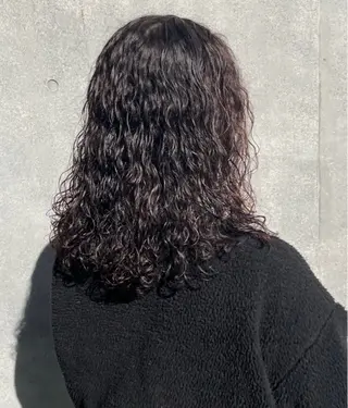 ミディアム パーマ HAIR SALON M所属・🌊メンズパーマ🌊 ツイスパ🌊アリサのヘアスタイル