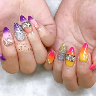 ネイル nail room JiInaのネイルデザイン