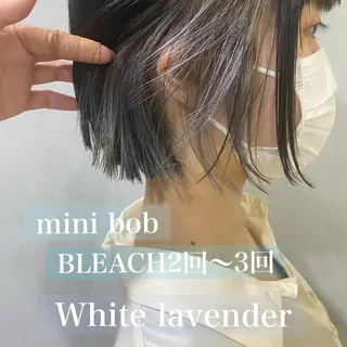 ミディアム カラー 舟橋 りんかのヘアスタイル