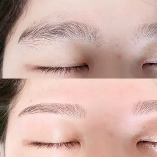 アイブロウ eyelash&eyebrow Luminous所属・Luminous まつげ&眉毛 専門店のマツエク・マツパデザイン