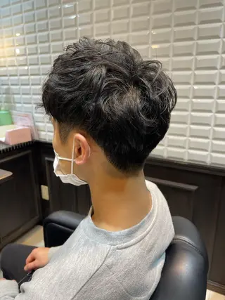 メンズ Lupinus所属・Lupinus🌿 Saitoのヘアスタイル