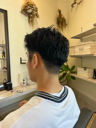 ショート メンズ 🌱ブリーチカラー しばただいき🌱のヘアスタイル