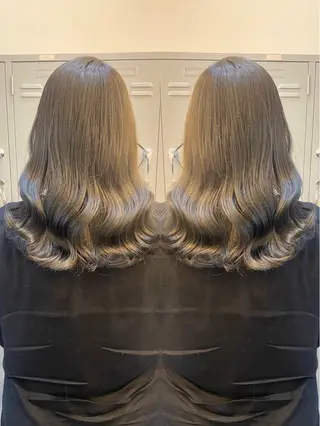 ミディアム 🌷愛されヘア🌷 伊藤　万裕のヘアスタイル