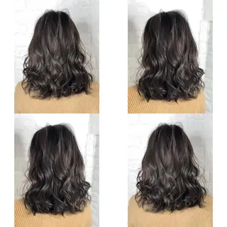 ミディアム カラー KIZU 髪質改善 オカルト怪談のヘアスタイル