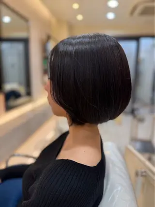ショート 坂田 愛彩萌のヘアスタイル