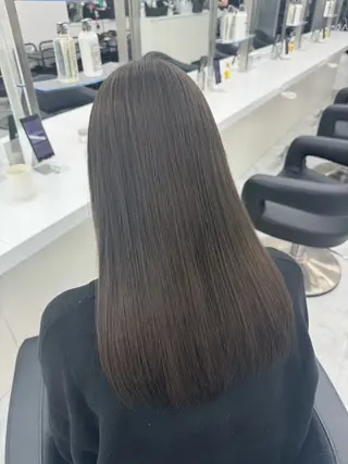 カラー noa🫧美髪/ 透明感カラーのヘアスタイル