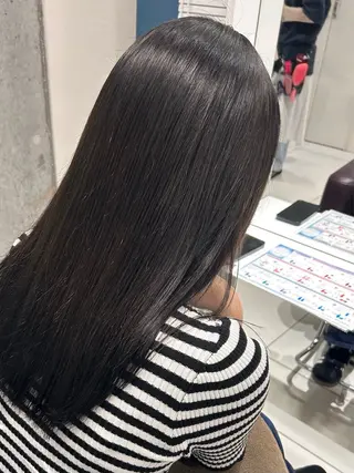 セミロング カラー shizuna/天神 /メンズ/ボブのヘアスタイル