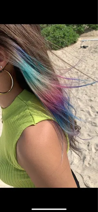 カラー エミュスト心斎橋所属・🎨カラー&髪質改善 松葉優希のヘアスタイル