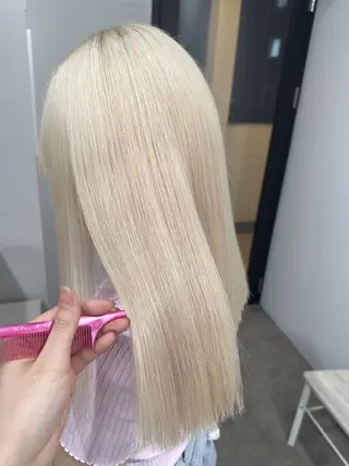 ロング カラー ✨【公式】 juhl.横浜✨のヘアスタイル