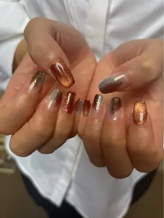 ネイル kikinail 溝の口のネイルデザイン