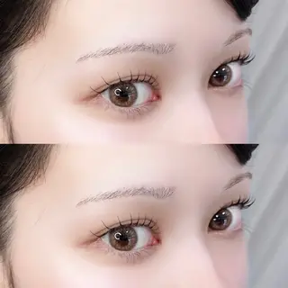 マツエク・マツパ Riri 🌙🤍のマツエク・マツパデザイン