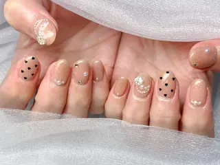ネイル Queennail 北堀江Yumiのネイルデザイン