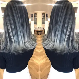 ミディアム _WHITE京橋店所属・【White京橋】 岸 拓斗のヘアスタイル