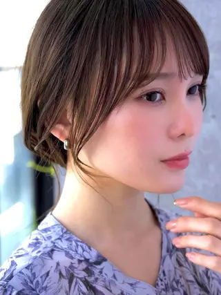 ロング カラー SALOWIN原宿AROA店所属・顔まわり神カット✂︎ 齋藤雄大【表参道】のヘアスタイル