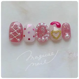 ネイル magical nailのネイルデザイン