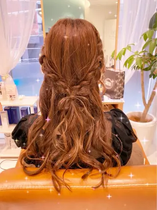 ロング ComfortA🌱 はな💗のヘアスタイル