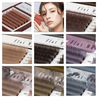 マツエク・マツパ Naturally ナチュラリーのマツエク・マツパデザイン