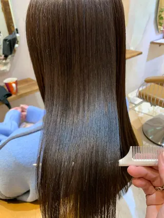 レイヤーカット/ 顔周り 五島巨幹のヘアスタイル